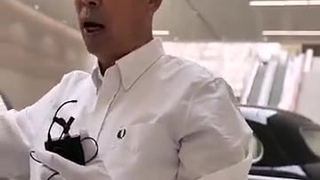 毛主席赠送给朱总司令的座车,斯柯达VOS防弹轿车!了解一下