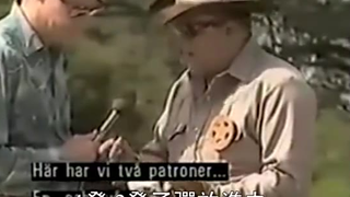 他叫鲍勃·蒙登,被称赞为史上最快的神枪手,连肉眼与摄像机都看不见的射速