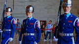 你可能从没见过！台北中正纪念堂，卫兵换岗仪式过程、场面非常有意思！