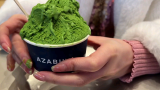 超绿超好吃的低卡抹茶冰淇淋，猜猜看多少钱？