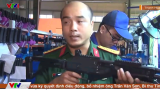 越南人真是奇葩，把以色列ACE步枪最大的创新又都改回去了。远看ACE近看拉皮AK