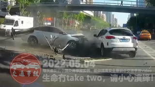 中国交通事故20220504:每天最新的车祸实例,助你提高安全意识