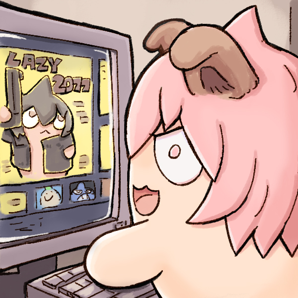 ω?)ノ- ( ゜- ゜)つロ