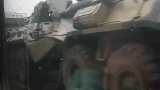 【乌东战略大决战-顿巴斯会战】新一批由BTR-82A和T-80BVM组成的RF部队前往顿巴斯地区