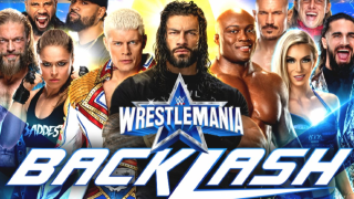 【WWE】WrestleMania Backlash2022（摔角狂热之爆裂震撼）中文解说/全场高清