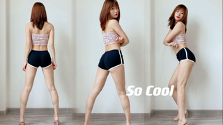 【竖屏】该有肉的地方有肉,这身材真绝!sistar so cool