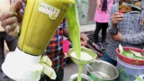 印度街头的青草汁，荟萃了见过和没见过的健康食材