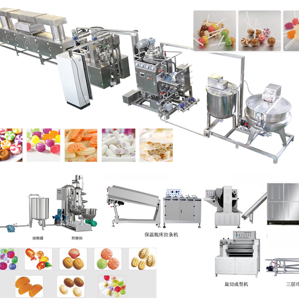 小型自动糖果设备生产线 小型糖果浇注机 桌面糖果浇注成型机器设备