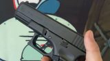 「酷先生」钢滑版Glock19（国外合法俱乐部）（安全合规激光模型）（不可发射无威力）国防军事教具