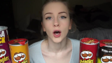 msfiiire youtube Trying Random Pringles!!!!!