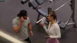 HITTING ON GUYS AT THE GYM!!