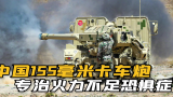 最强炮狙！中国PCL-181型155毫米车载加榴炮，不服来“对狙”呀？