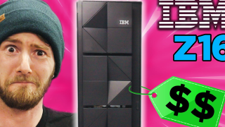 【官方双语】我试图搞坏这台100万刀的电脑 - 逛逛IBM Z16大型机#linus谈科技