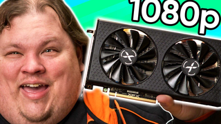 【官方双语】为何红厂静悄悄-AMD Radeon RX 6600评测#linus谈科技
