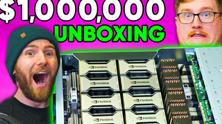 【官方双语】1PB的SSD!?- 价值一百万美元的开箱 (赞助)#linus谈科技