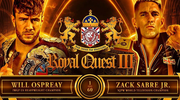 NJPW Royal Quest 2023.10.15 Ospreay vs. Sabre Jr,