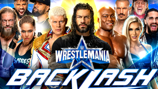 WWE WrestleMania Backlash 2022.05.08