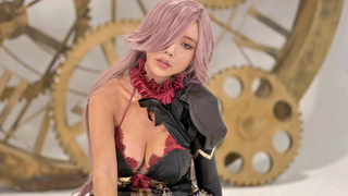 宋珠儿的Cosplay那也是顶级的存在!