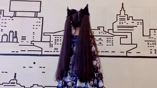 少女不笑 桃花笑