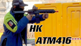 【SC】德国HK公司HK416 599的atm416到底行不行？