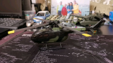 BO105直升机模型试飞