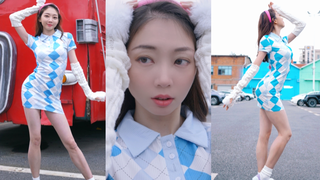 又甜又辣的爽妹,能否捕获你的心?somi-dumb dumb翻跳