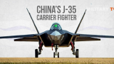 印度军迷看中国新隐身舰载机J35，称与F35一模一样