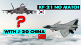 韩国网友讨论KF21对战歼20，全程酸评不断