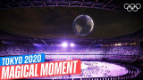 世界人民齐聚东京 共同想象美好未来 | 东京2020奥运会开幕式 Imagine