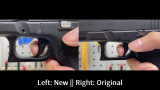 【油管搬运】2023 GHK Glock17 Gen5 MOS新版线性扣押扳机云体验