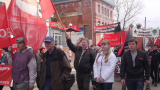 无政府主义者与共产主义者的游行