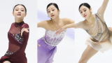 【23-24】2023韩国排名赛女单短节目（前10名） 申智雅｜金彩然｜魏西莹 花样滑冰