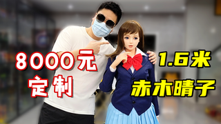 8000元定制1.6米赤木晴子放家里是什么体验-刘哥模玩