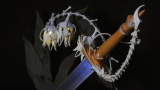 【修一j】用真实的骨骼标本做一柄永不枯萎的铃兰花骨剑