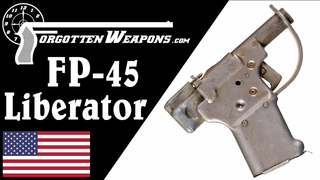 【被遗忘的武器/双语】FP-45“解放者”手枪 - 历史与结构