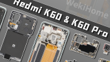 【享拆】Redmi K60 & K60 Pro 拆解：一台向右，一台向左！