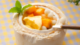 夏日甜品“杨枝甘露椰子冻”，超好吃的配方，做法详细，一学就会