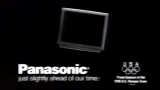 【美国广告】90年代美国松下画王电视机广告