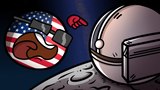 【波兰球】美国：如果是我拥有月球呢？