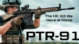 The PTR 91 the USA Made Copy of the HK G3