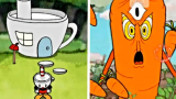 搞笑《茶杯头》：2013年茶杯头早期游戏画面！