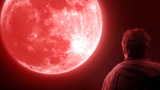 男子发现月亮变成红色，且不断传来怪声，每次抬头月亮就更近一分