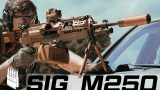 【Garand Thumb】美军的新弹链机枪M250，正在取代M249