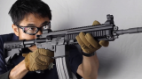 日本大叔 WE HK416气体玩具枪评测