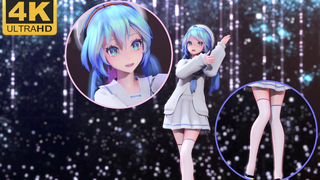 【4K/MMD】Tda式水手服Miku【ハジメテノオト】