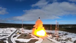 处于战斗值班状态的俄罗斯“萨尔马特”洲际弹道导弹将配备“非核”弹头