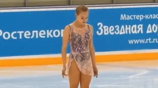 【古巴】Anastasia Gubanova2018俄罗斯杯第一站FS《爱之梦》