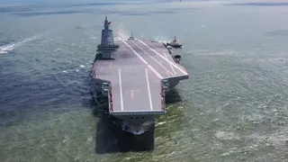【4K】福建舰海试视频七分钟完整版