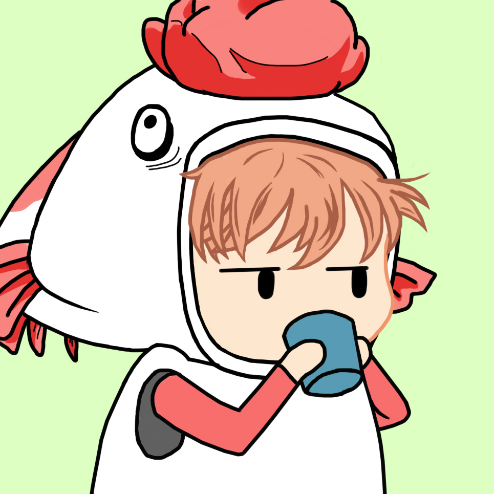 ノ- ( ゜- ゜)つロ