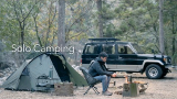 【日本露营】在山谷中露营的冬天-日本南部的新帐篷